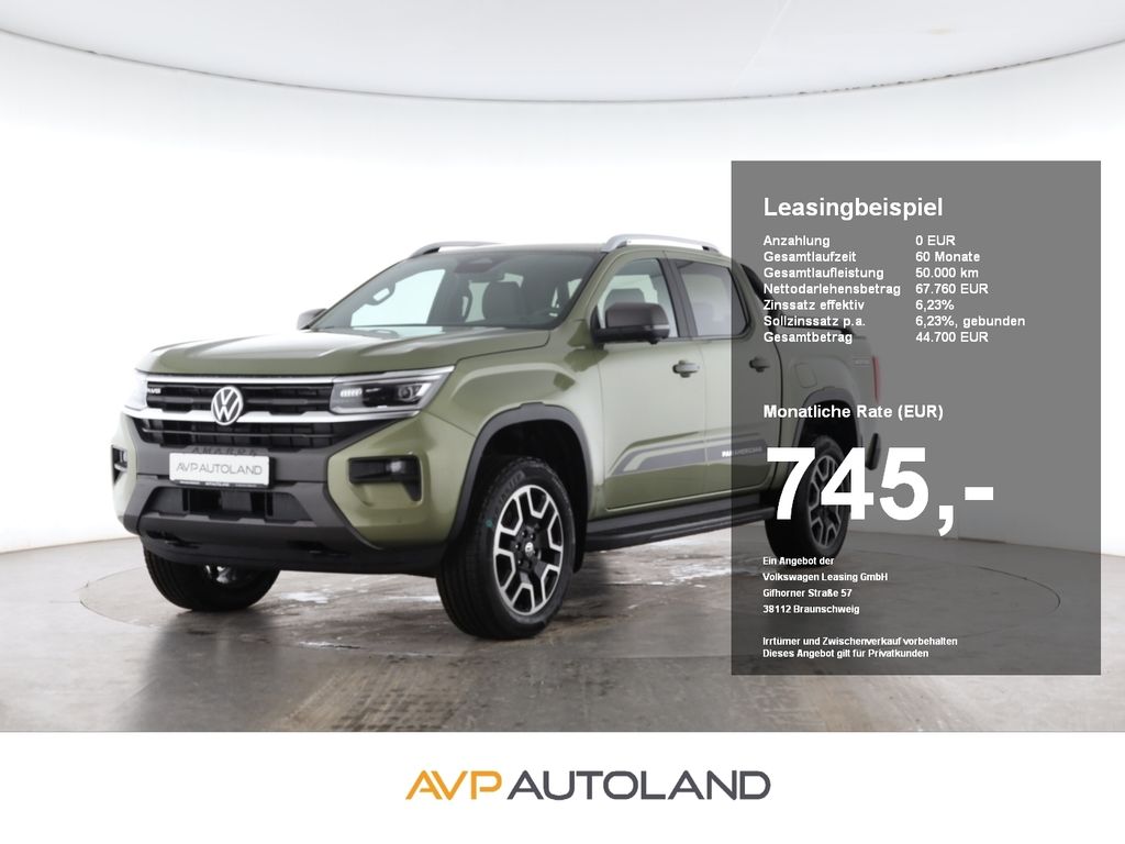 Volkswagen Amarok DC 3.0 TDI Automatik 4MOTION PANAMERICANA