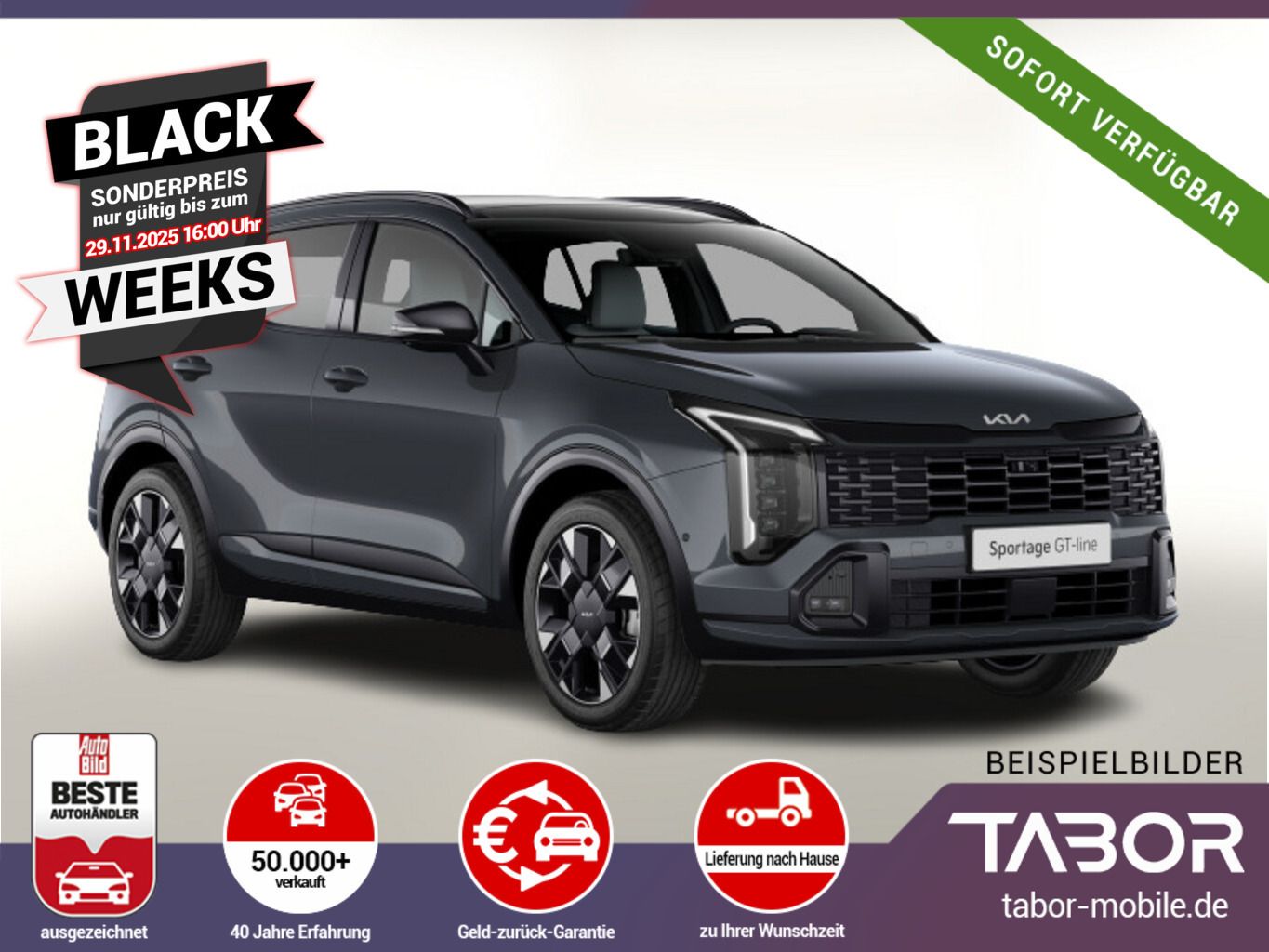 Kia Sportage 150 DCT FL MY26 ACC SHZ PrivG UVP-24%*