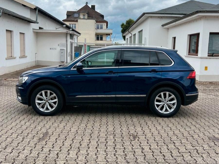 Volkswagen Tiguan Highline BMT/Start-Stopp 4Motion*AHK*ACC*