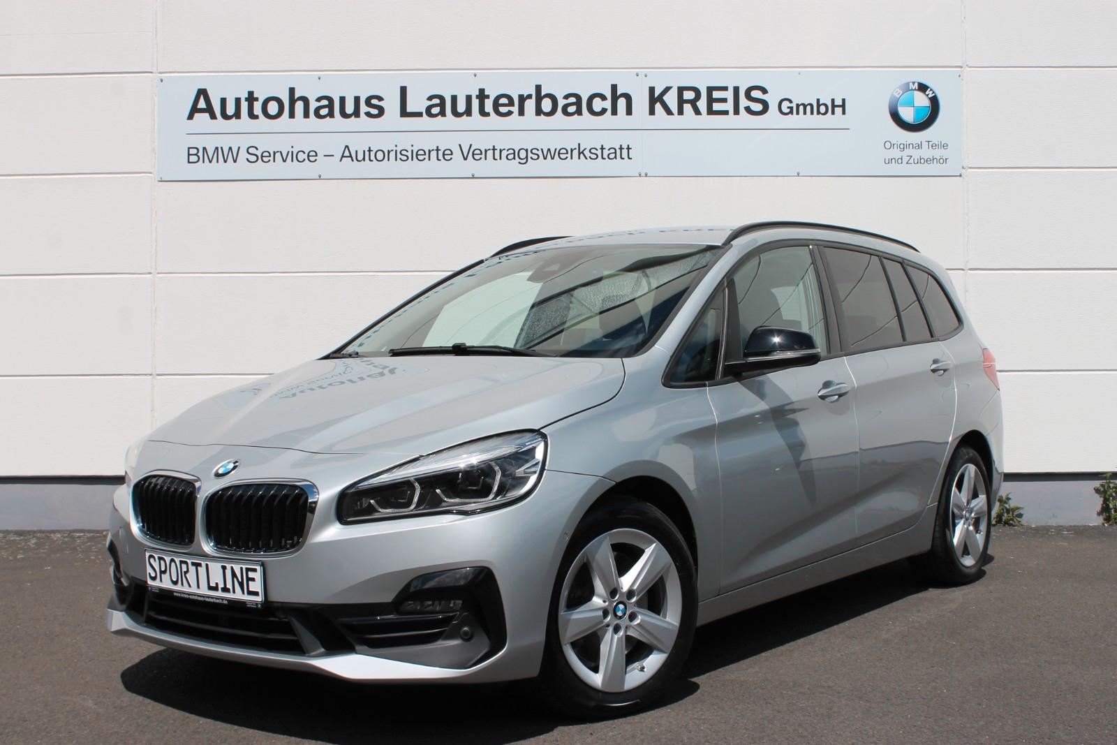 BMW 220xd GT Sport NAVI, LED, KAM, ACC, AHK, 7-Sitze
