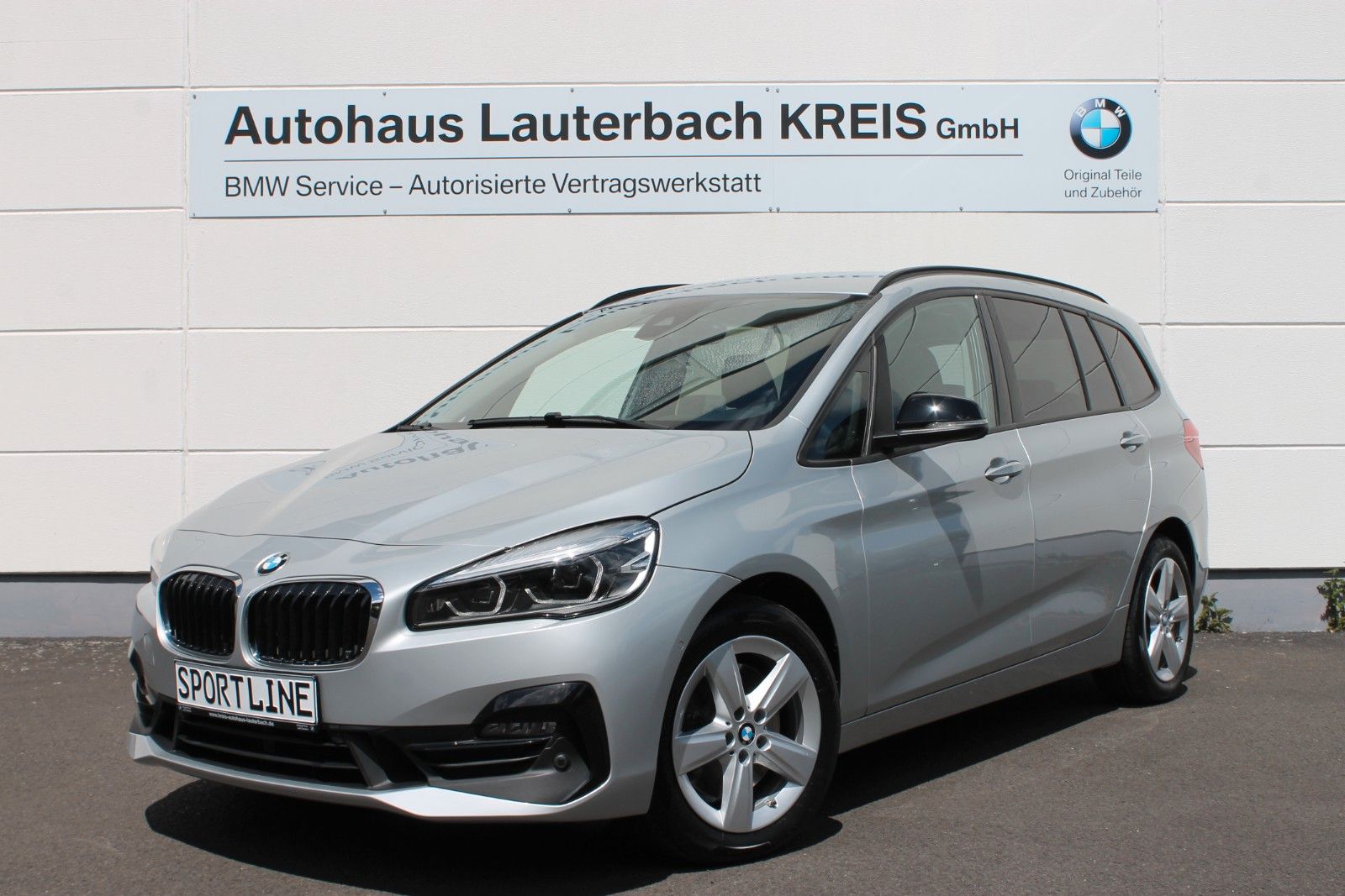 BMW 220xd GT Sport NAVI, LED, KAM, ACC, AHK, 7-Sitze