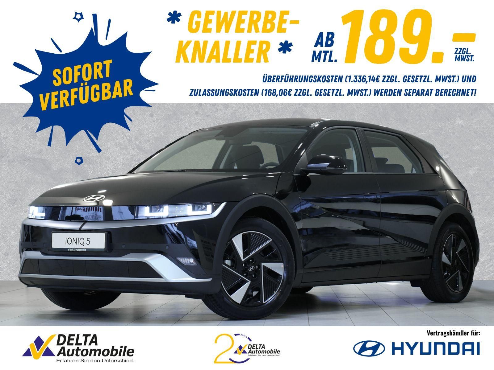 Hyundai IONIQ 5 Basis (MY25) 63 kWh Navi LED Kamera Sitz