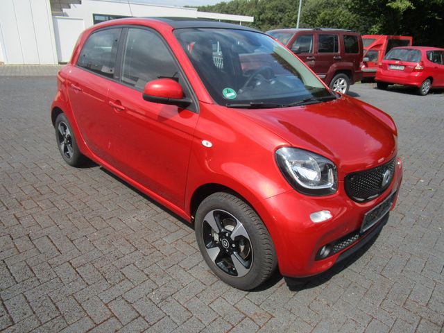 Smart for four Navi-Automatik-el.Faltdach erst 3600KM