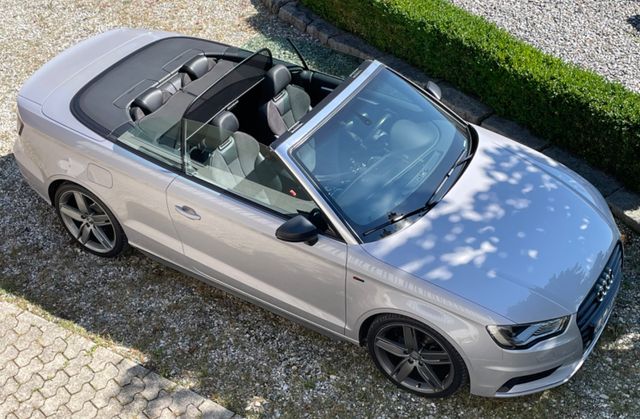 Audi A3 1.4 TFSI Cabrio S-tronic *NAVI*Nackenhzg.*