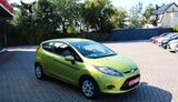 Ford Fiesta Trend 1.0l Klima SHZ ZV + Funk Scheckheft - Ford Fiesta: Grün