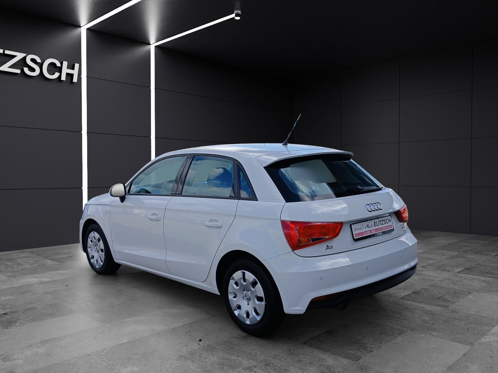 Fahrzeugabbildung Audi A1 Sportback TFSI basis GRA SH
