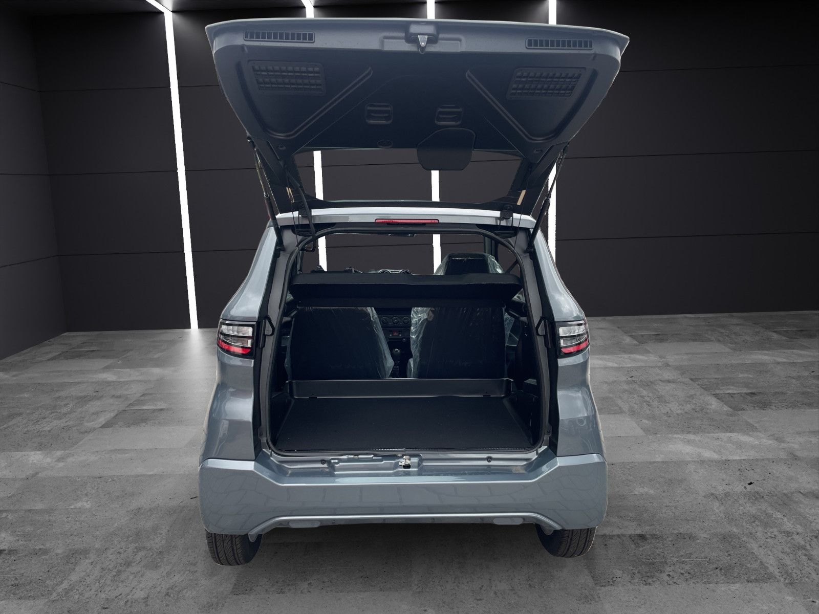 Fahrzeugabbildung Aixam City Pack *6,2MMI*CAm*PDC*Buetooth*