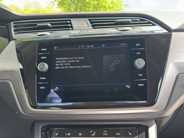 Touran 2.0 TDI Comfortline DSG NAVI ACC STANDHZ