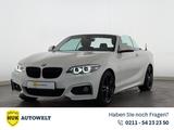 BMW 220 i M Cabrio Sport LED+NAVI+SHZ+PDC+TEMP+ - BMW 220 in Düsseldorf