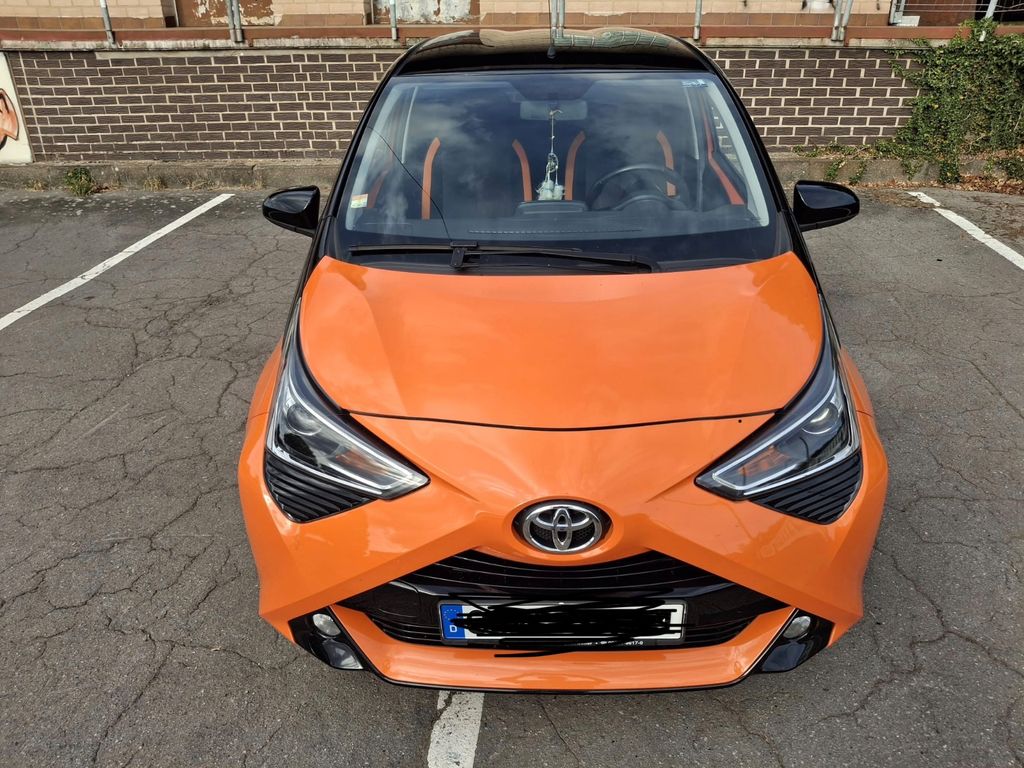 Image of Toyota Aygo (X)