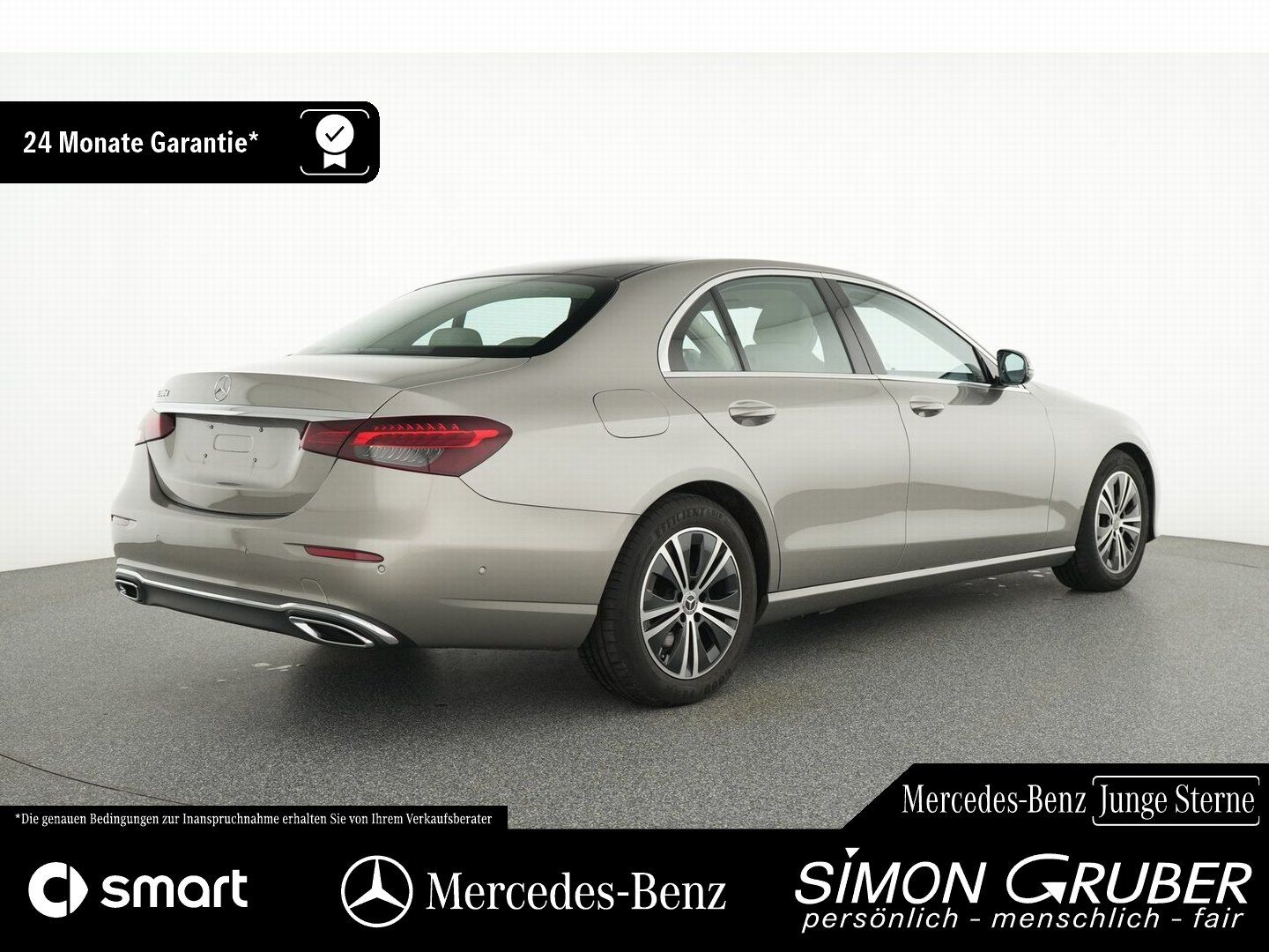 Fahrzeugabbildung Mercedes-Benz E 200 d Avantgarde Widescreen Pano Leder LED AHK