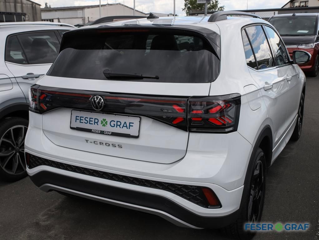 Volkswagen T-Cross R-Line 1.5 TSI Navi AHK Kamera LED SiHz foto 4