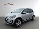 Volkswagen up! cross up!*SHZ*8-Fach*Tüv Neu*1.Hand* - Volkswagen up!: Silber