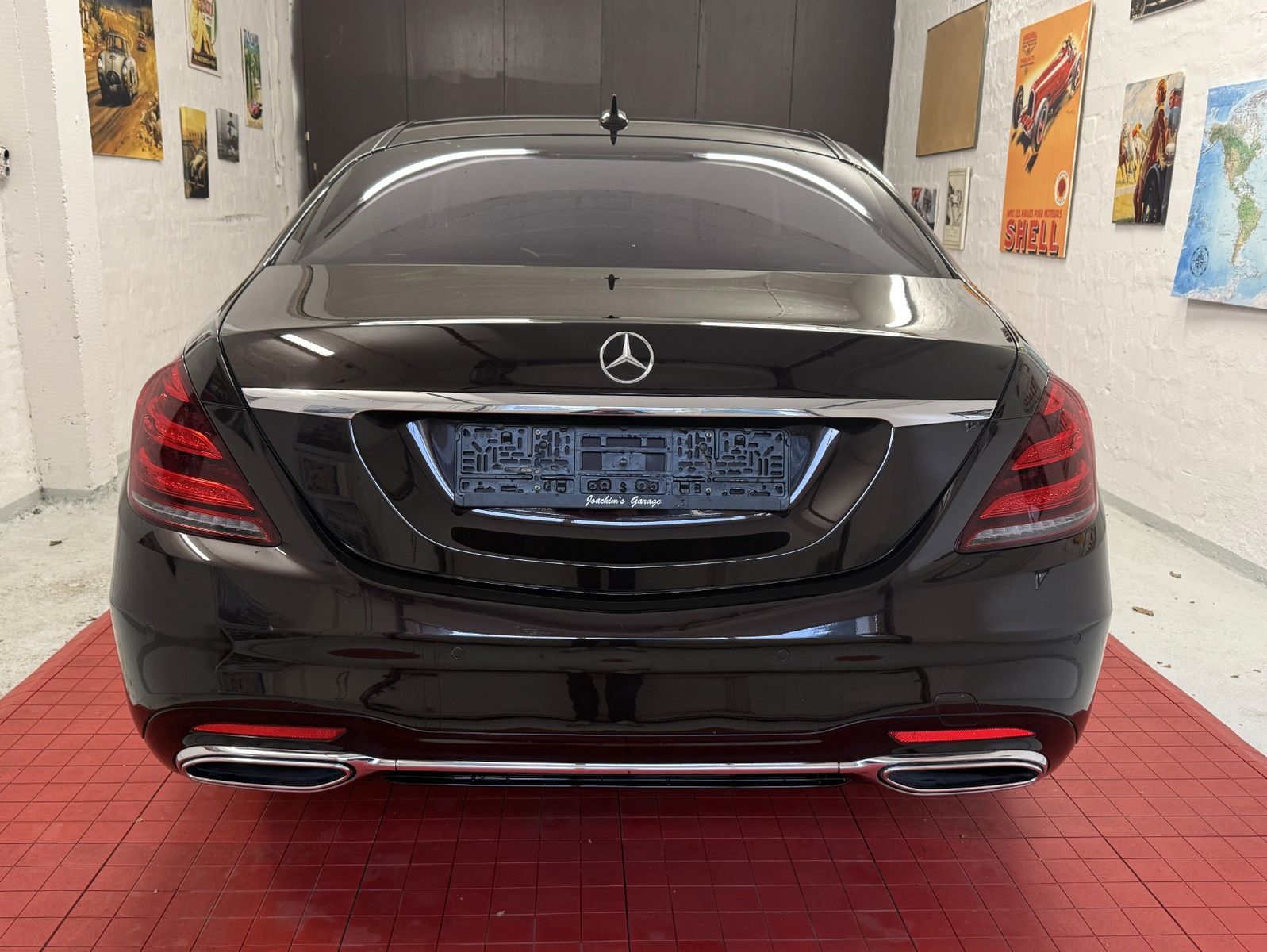 Mercedes-Benz S 400d 4M AMG Line Pano SoftClose HUD Sitzklima foto 4