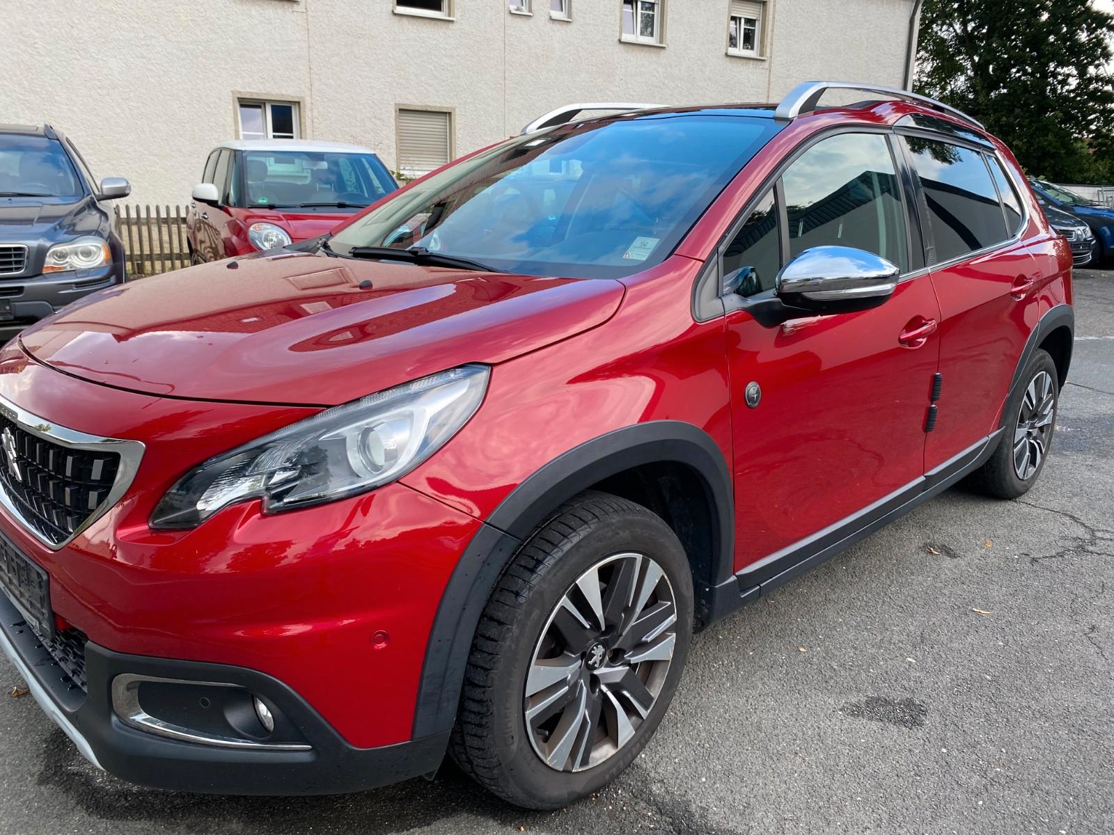 Peugeot 2008 Crossway PANO LEDER KLIMA TÜV07.27