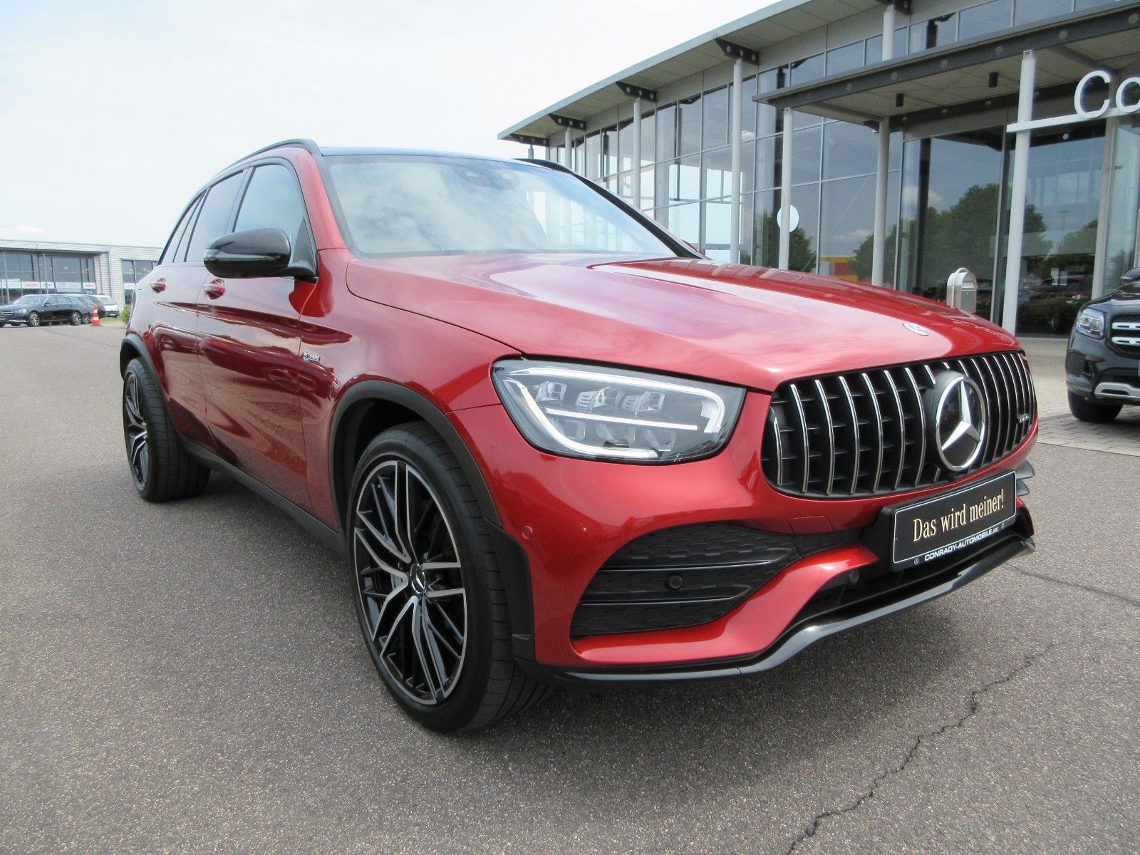 Mercedes-Benz GLC 43 AMG 4M 9G LED 360° Pano Night AHK AIR HUD foto 3