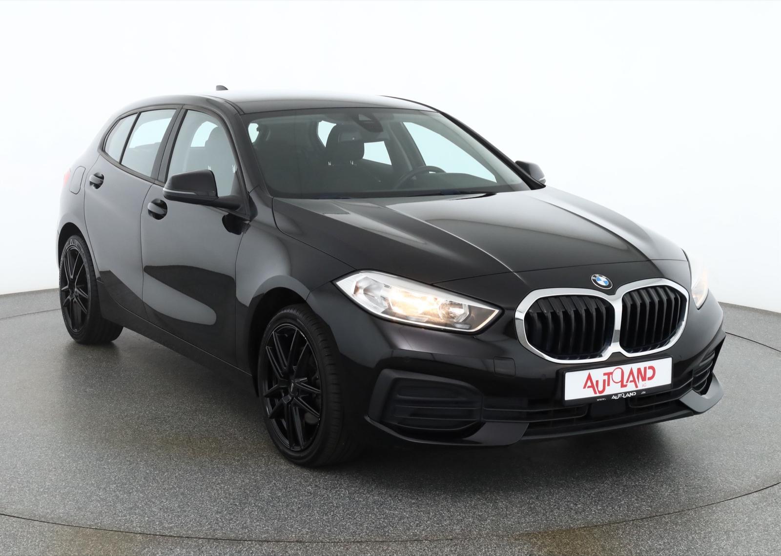 BMW 118 i Advantage Navi PDC Klimaaut. Tempomat DAB, миниатюра 7