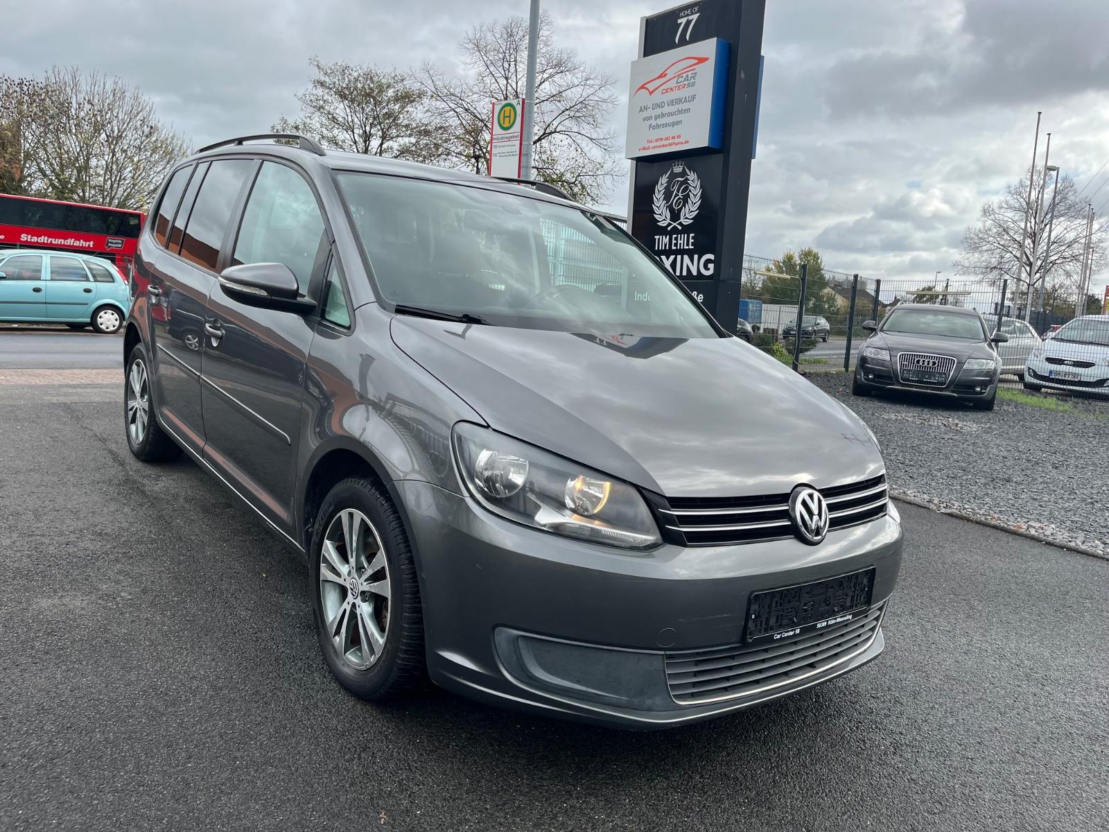 Volkswagen Touran Highline DSG/Navi/Klima/Cruise/Pdc/Alu/E5
