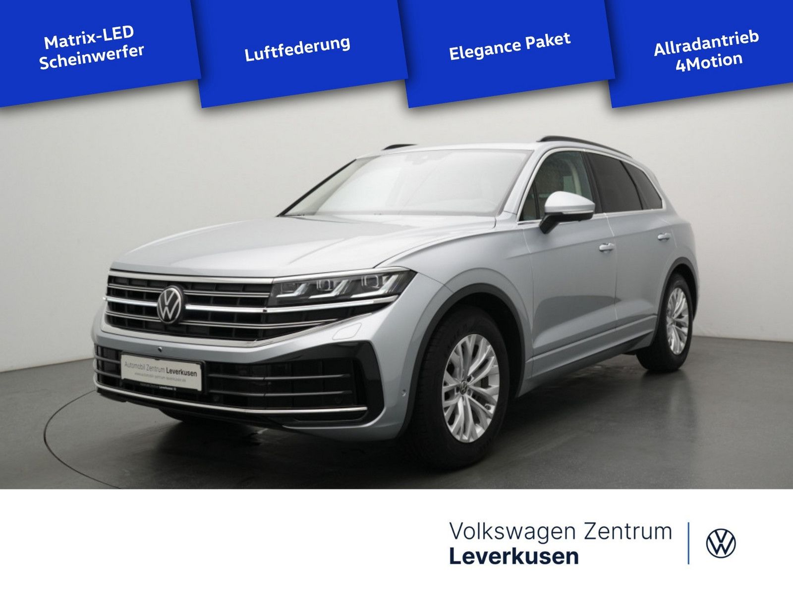 Volkswagen Touareg V6 Elegance MATRIX LUFT AHK MEMORY ACC