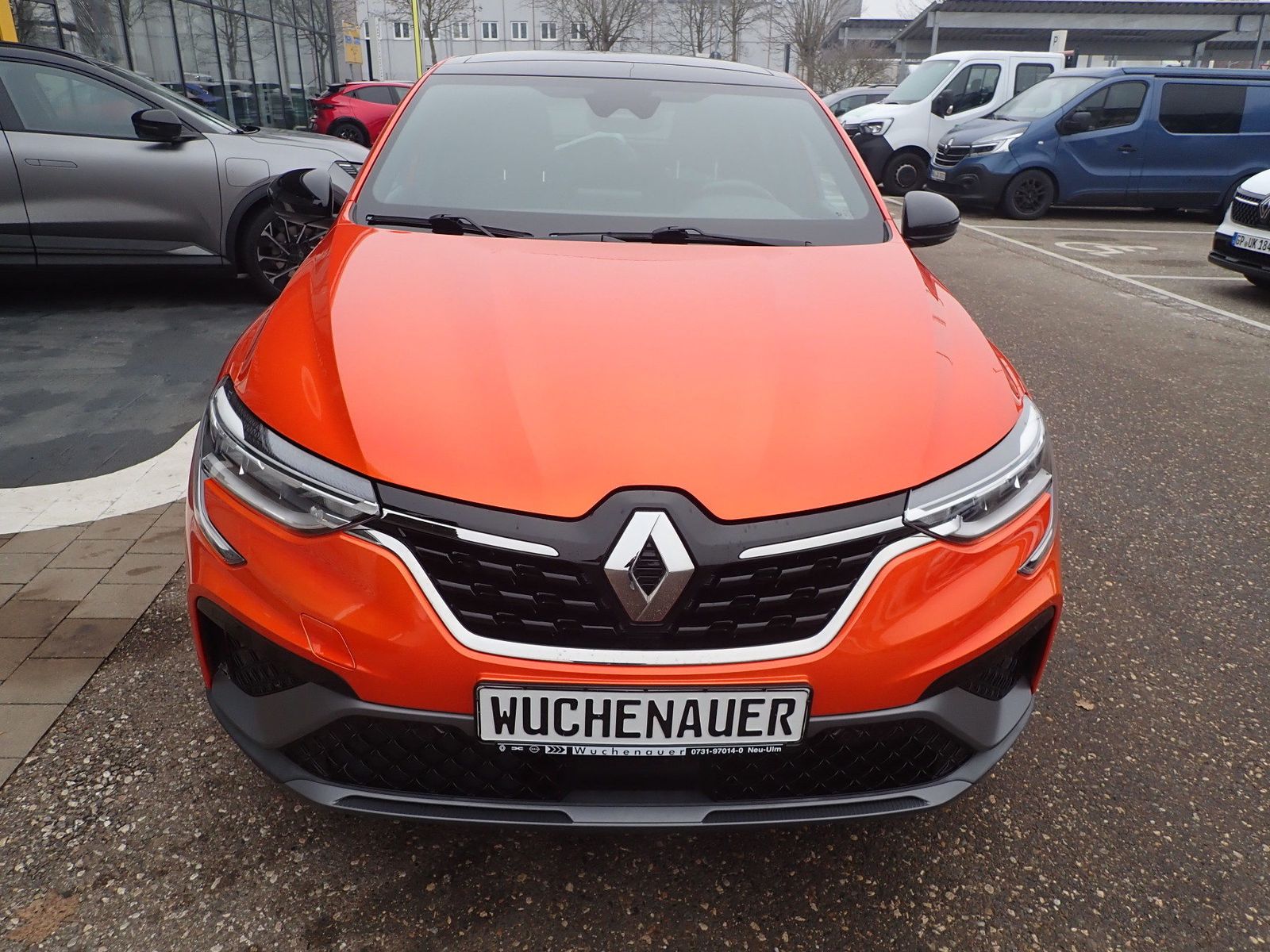 Fahrzeugabbildung Renault Arkana R.S. Line E-TECH 145