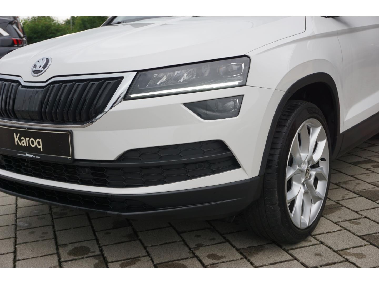 Skoda Karoq 2.0 TDI Style 4x4 DSG Navi LED ACC Kamera 