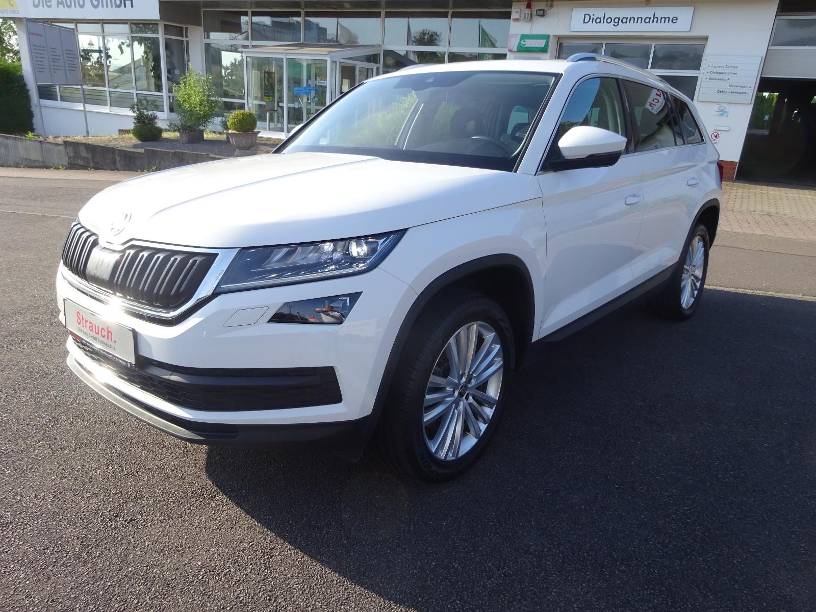 Skoda Kodiaq Style 4x4 7 Sitzer