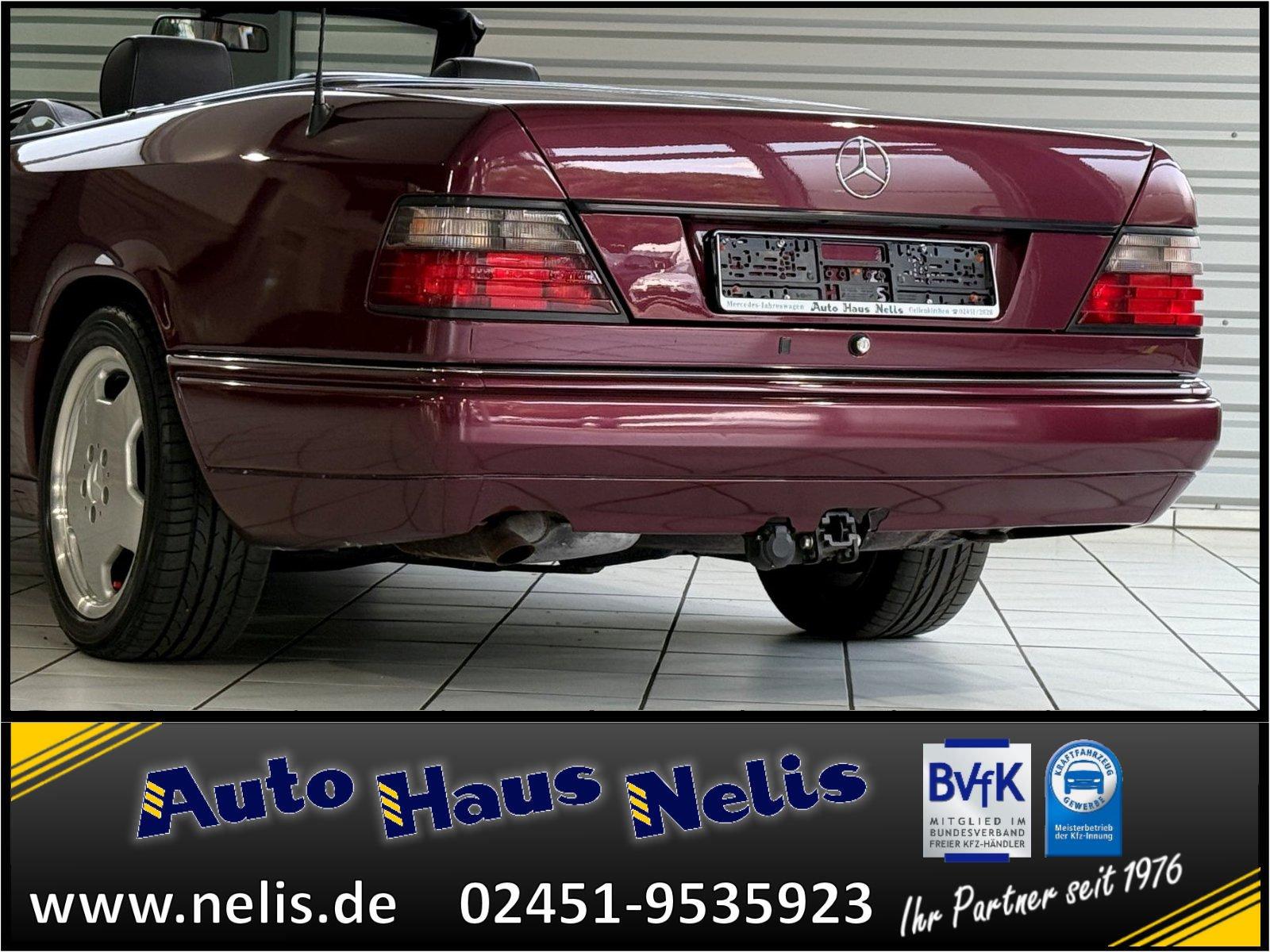 Mercedes-Benz E 220 Cabrio Final Edition AMG-Alu Leder BECKER-