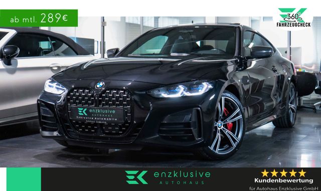 BMW M440i xD Coupé LASER*M-SITZE*CARBON*GLASDACH*ACC