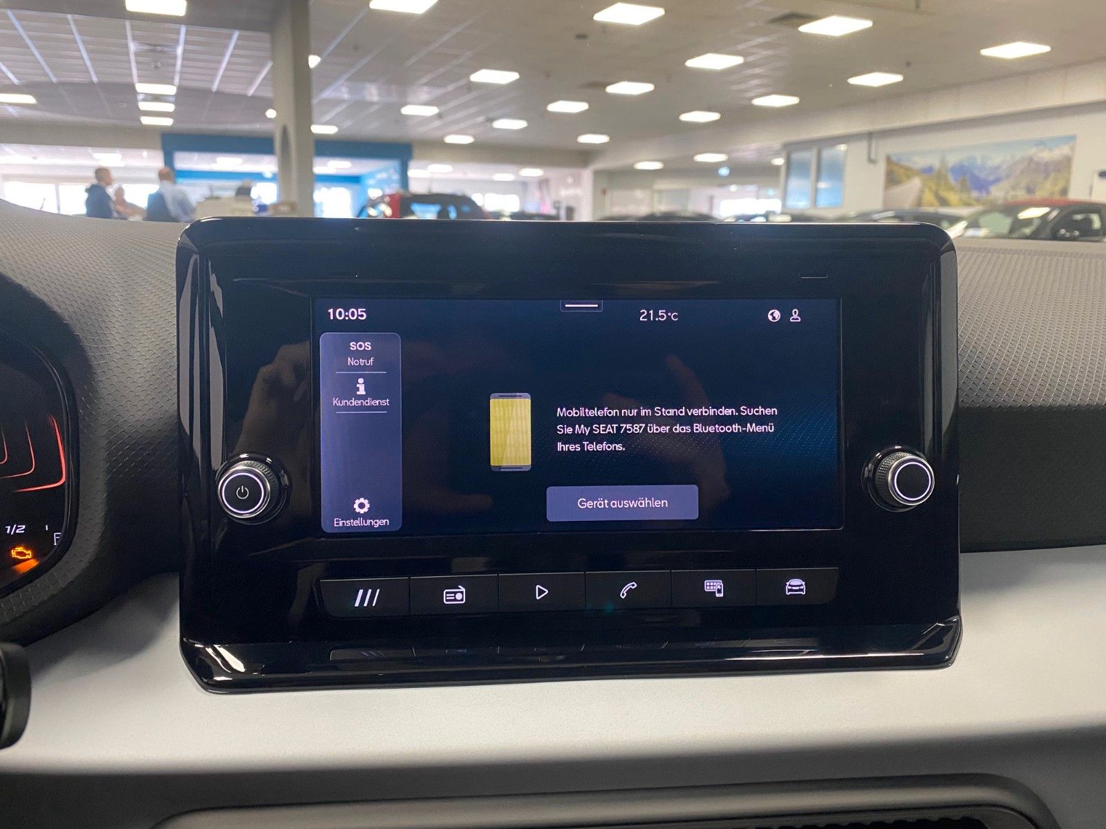 Fahrzeugabbildung SEAT Ibiza 1.0 TSI Style+5 Jah GARANTIE+KAMERA+PDC+BC