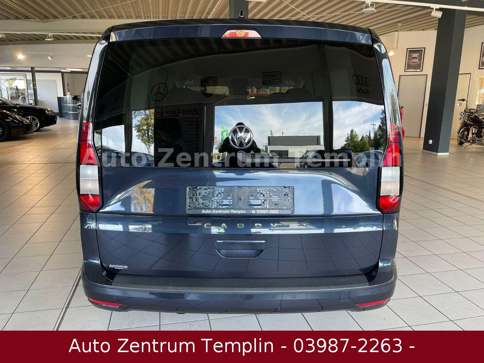 Volkswagen Caddy-Allwetter-Klima-DAB-SHZ-TÜV/AU-Garantie-