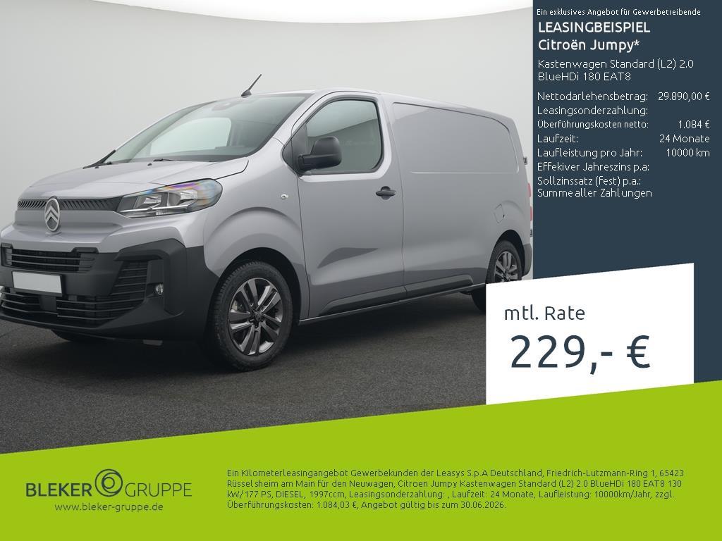 Citroën Jumpy Kastenwagen Standard (L2) 2.0 BlueHDi 180