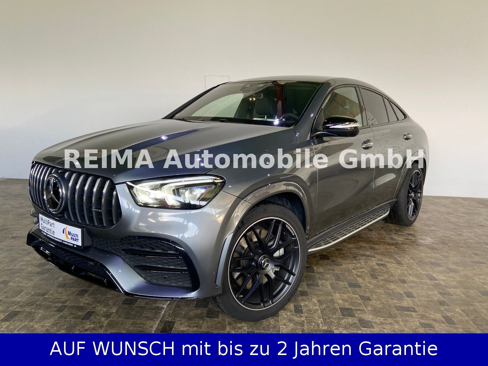 Fahrzeugabbildung Mercedes-Benz GLE 53 AMG Coupe 4Matic +, LED, Pano