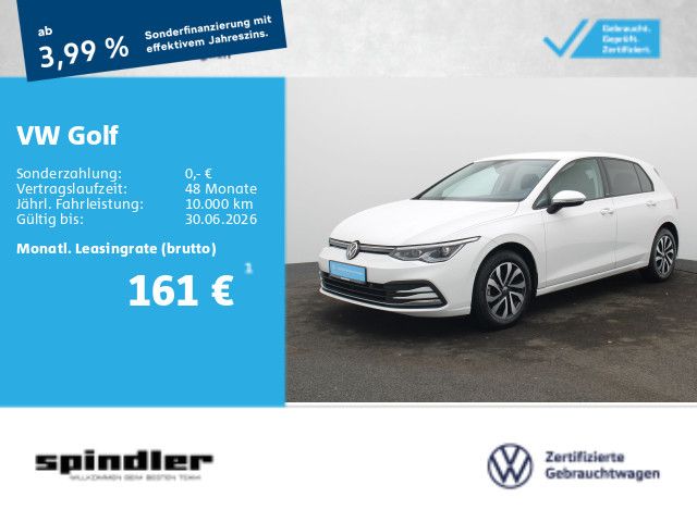 Volkswagen Golf VIII Active 1.5TSI / IQ.Drive, Standh, LED+