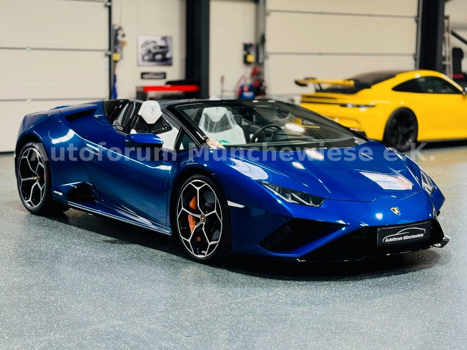 Lamborghini Huracán EVO Spyder RWD **PPF*CAPRISTO*SENSONUM**