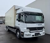 Mercedes-Benz 1218 L Atego Fahrschule 7-Sitzer Koffer 2x AHK - Mercedes-Benz Atego 12