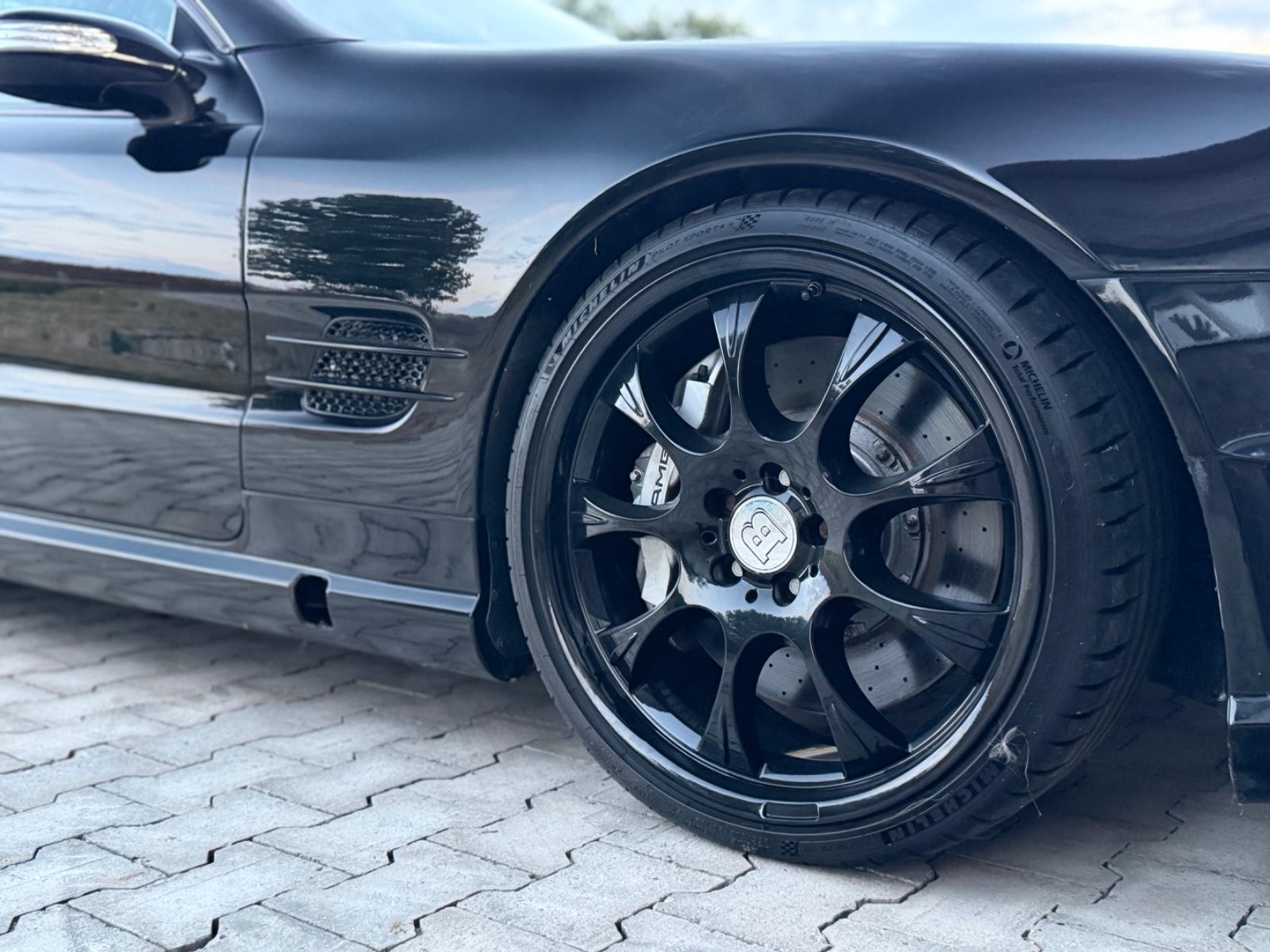 Mercedes-Benz SL 65 AMG*BRABUS*USA*PROJEKT*SELTEN*V12*SCHWARZ