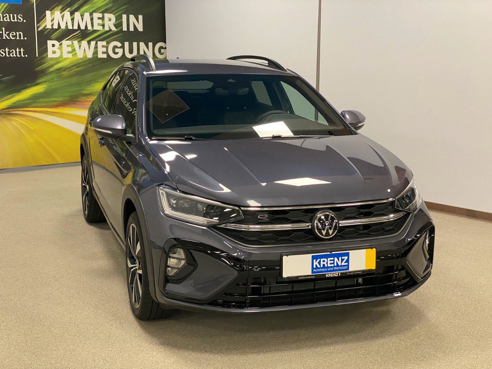 Fahrzeugabbildung Volkswagen Taigo 1.5 TSI OPF DSG R-Line+ MATRIX LED+ACC+18"