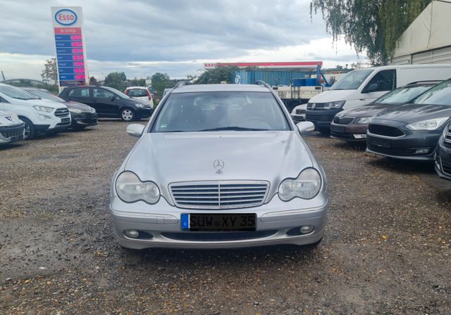 Mercedes-Benz C 200 KOMPRESSOR T ELEGANCE AHK