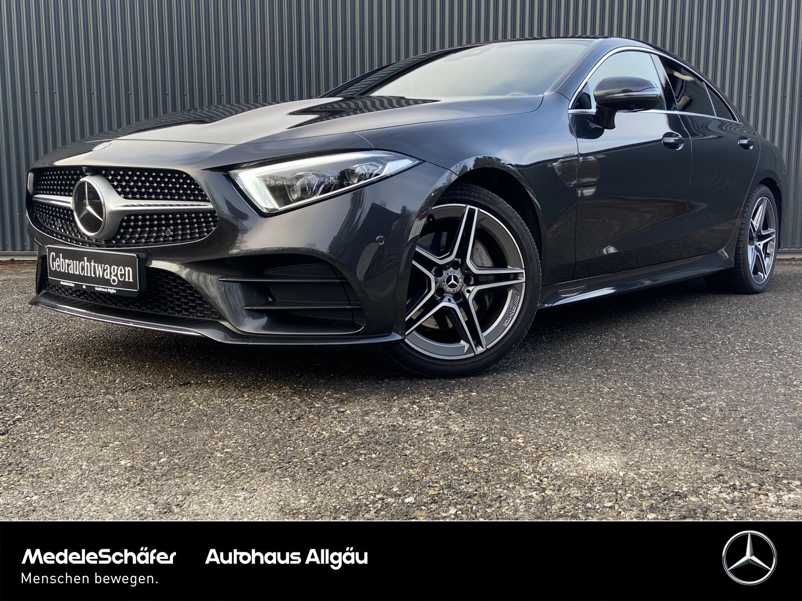 MERCEDES-BENZ CLS 220 d AMG Distro SHD MLED 360 Ambi Servoschl