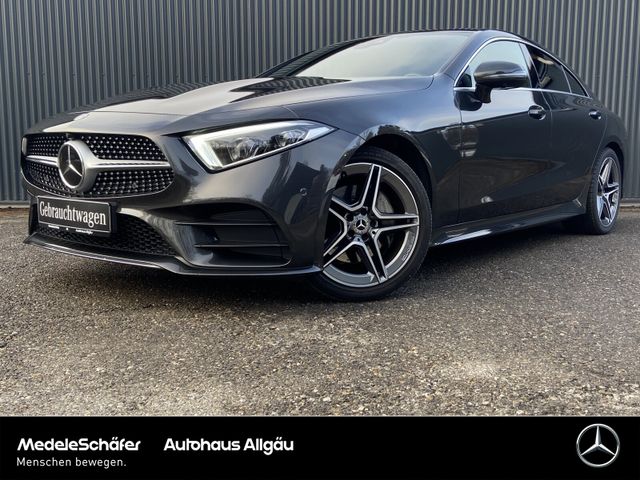 MERCEDES-BENZ CLS 220 d AMG Distro SHD MLED 360 Ambi Servoschl