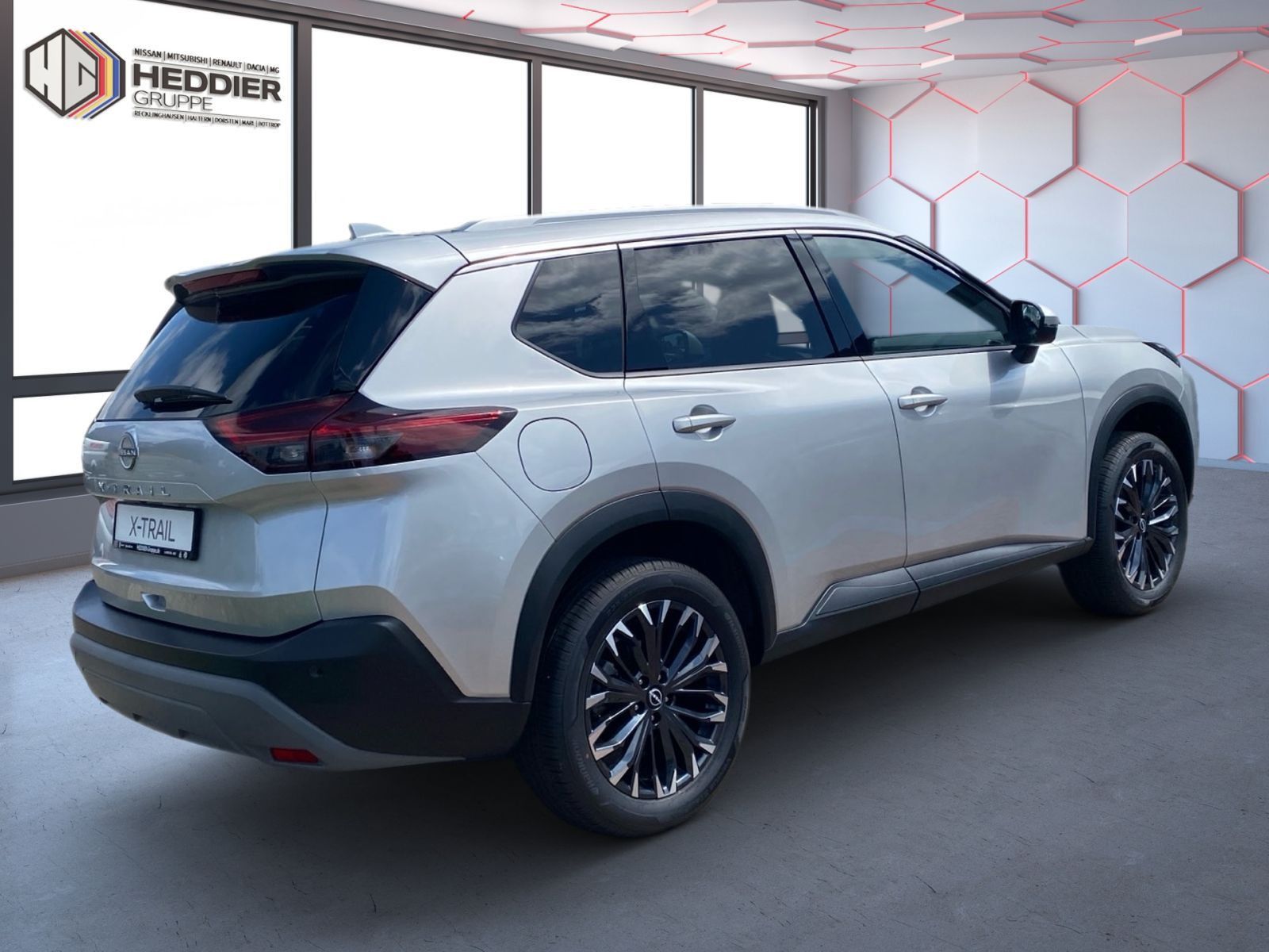 Fahrzeugabbildung Nissan X-Trail N-Connecta 1.5 VCT*PANO*HUD*LED*360'*19Z