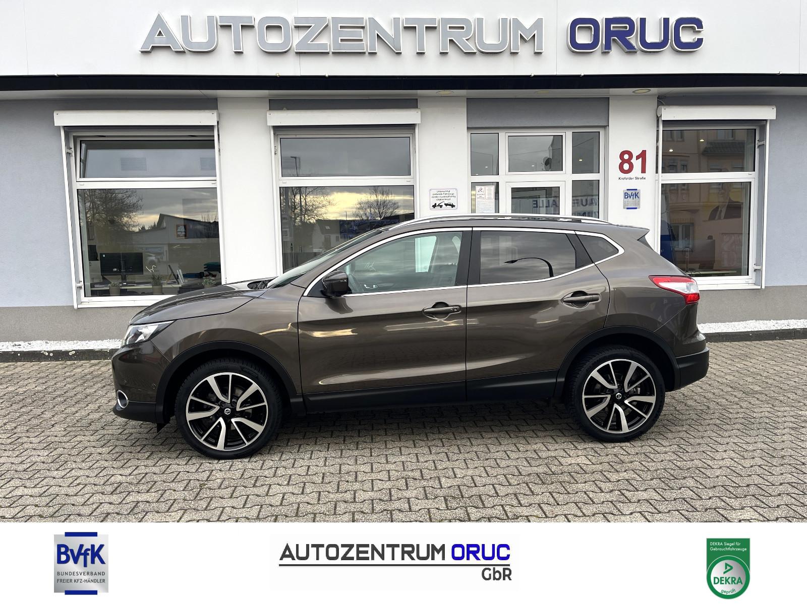 Nissan Qashqai 1.6 DIG-T Tekna*Pano*LED*Kamera360°*