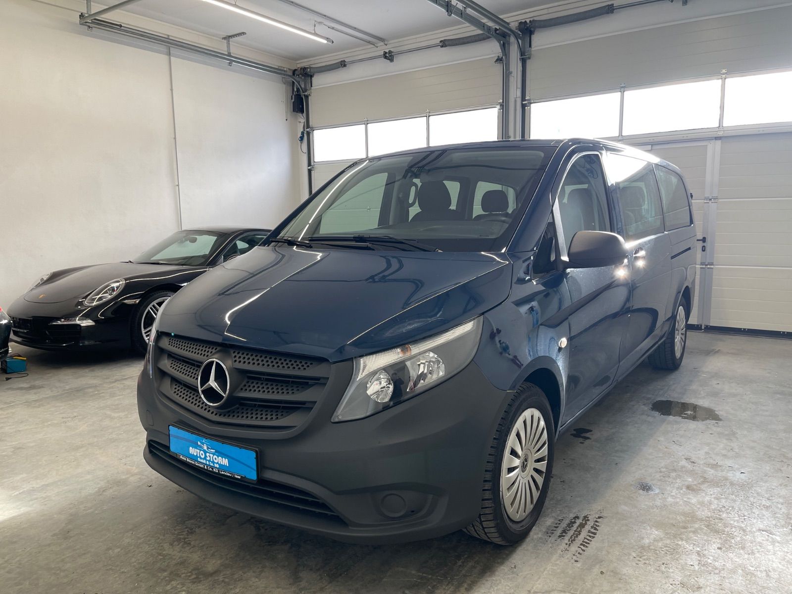 MERCEDES-BENZ Vito Tourer 114 CDI PRO extralang*8-Sitz*NAVI*R-
