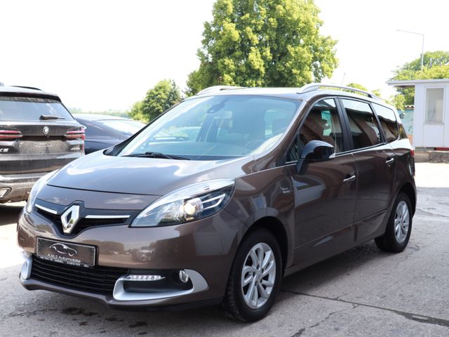 Renault Scenic III Grand Limited 7-Sitzer Navi