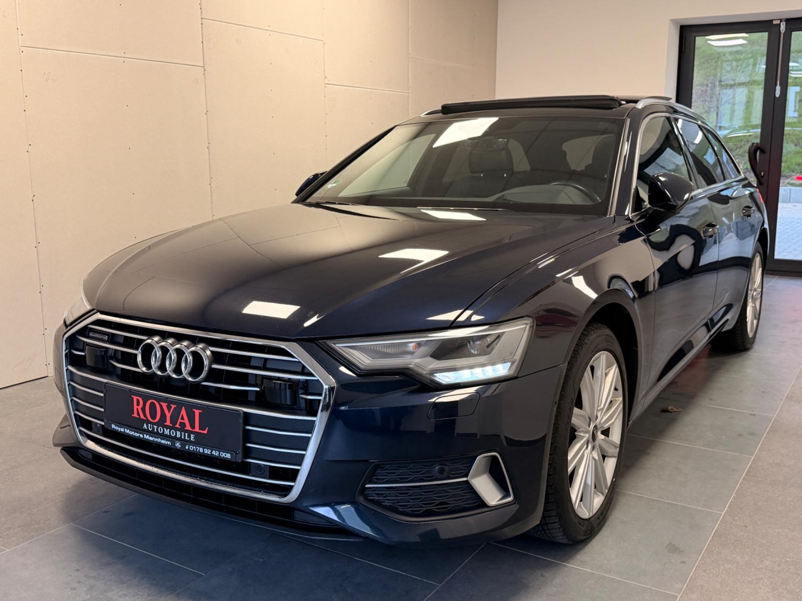 Audi A6 Avant 50 TDI quattro sport-Pano-ACC-SpurAss