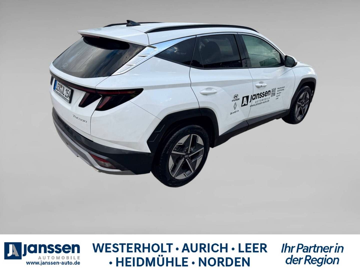 Fahrzeugabbildung Hyundai TUCSON Trend
