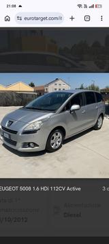 Peugeot 5008 1.6 HDi 112CV Access - Peugeot 5008: Access