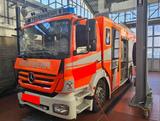 Mercedes-Benz Axor 2 Feuerwehr MAGIRUS Alu Fire 2 euro 5 UNFAL - Mercedes-Benz Feuerwehr
