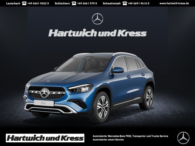 Mercedes-Benz GLA 250 e Progressive+AHK+Kamera+Winter+EasyPack