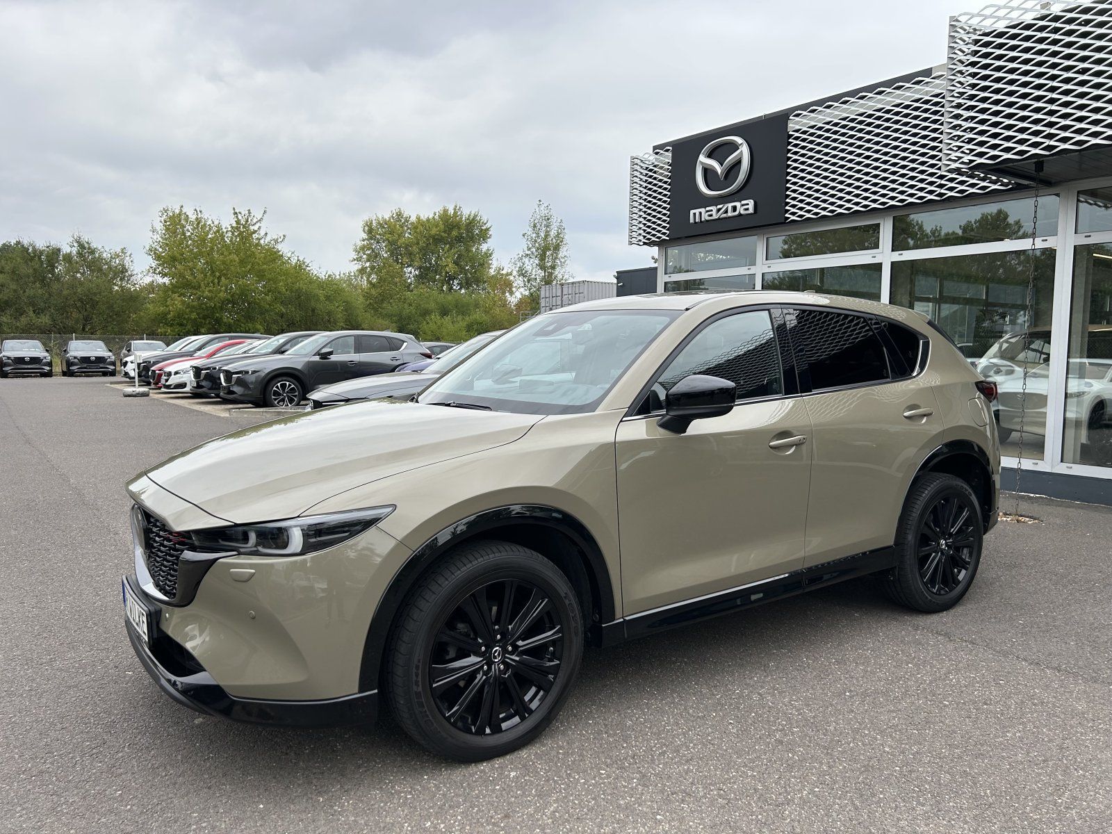 Mazda CX-5 2.5 SKYACTIV-G 194PS Homura AWD imagem 3
